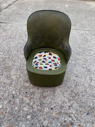 Butaca Descalzadora Verde