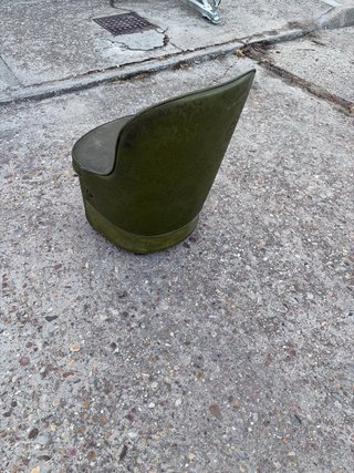 Butaca Descalzadora Verde