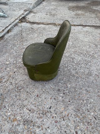 Butaca Descalzadora Verde