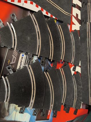 Lote pistas Scalextric 1/32