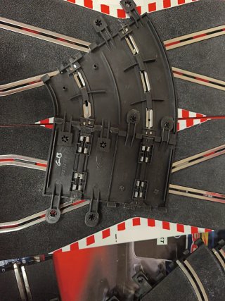 Lote pistas Scalextric 1/32