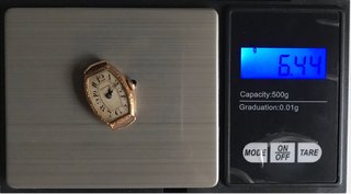 Reloj Oro 18K Ilustra s.XX + Regalo