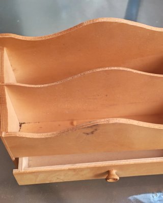 Escritorios de madera artesanales