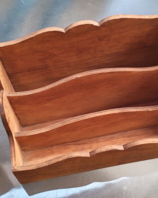 Escritorios de madera artesanales