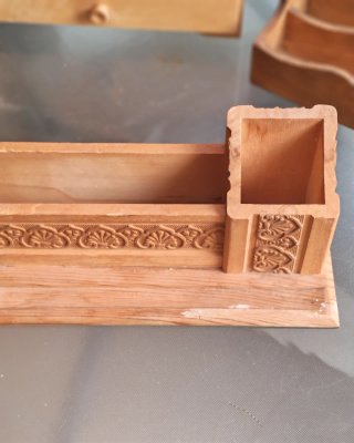 Escritorios de madera artesanales