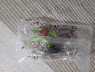 Figura Leonardo Tortugas Ninja Burger King