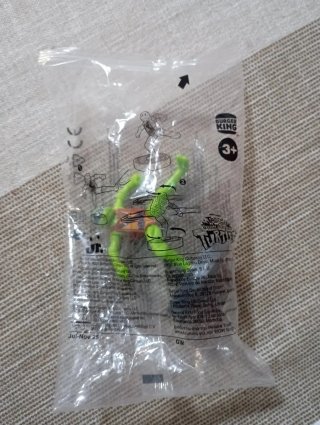 Figura Leonardo Tortugas Ninja Burger King