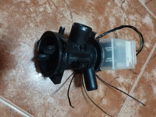 Bomba Desagüe Lavadora LG