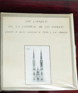 Vinilo José Carreras