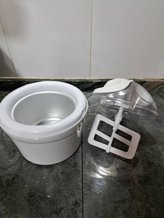 Heladera blanca