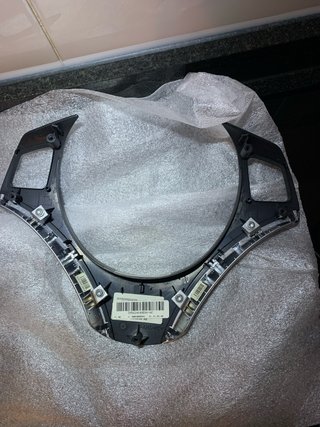 Moldura Volante BMW Serie 3 E90 Luxury