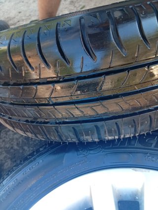 Llantas Honda Civic 15 Pulgadas