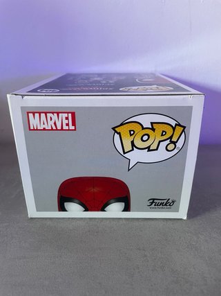 Funko Pop! Spider-Man Peter Parker 404