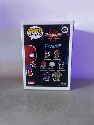 Funko Pop! Spider-Man Peter Parker 404
