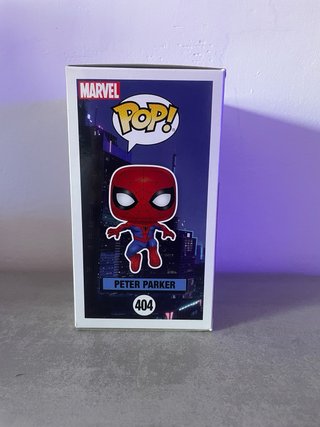 Funko Pop! Spider-Man Peter Parker 404