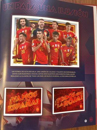 Álbum Panini España 2026 Completo