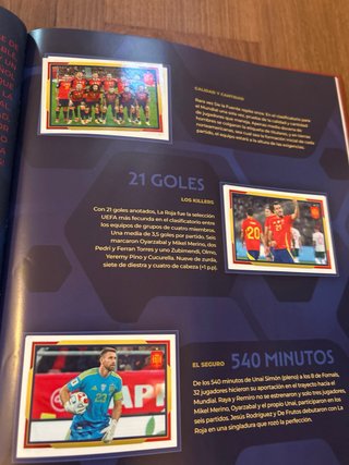 Álbum Panini España 2026 Completo