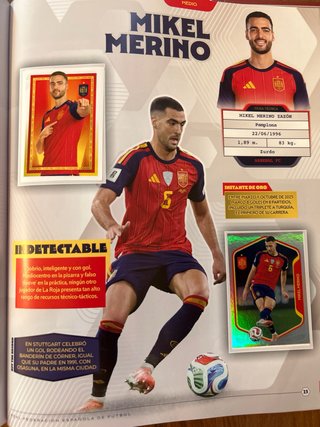 Álbum Panini España 2026 Completo