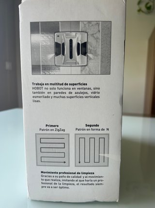 Robot Limpiacristales HOBOT-2S