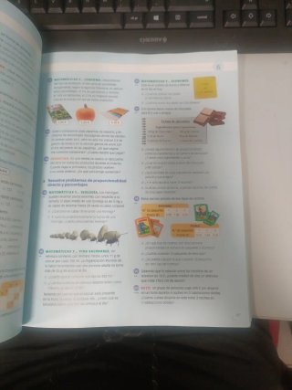 Matemáticas, 1 ESO