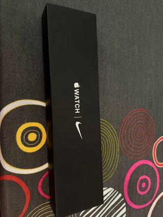 Apple Watch Series 7 Nike 45mm Plata