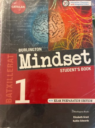Mindset 1º Bachillerato Students Book Cataluña