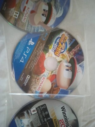 Lote 3 Juegos PS4 Winning Eleven y Baseball