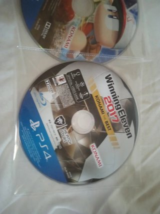 Lote 3 Juegos PS4 Winning Eleven y Baseball