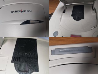 Sega Saturn Blanca con Fenrir completa