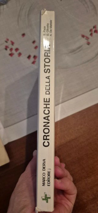Libro: Cronache della storia, I grandi avvenimenti
