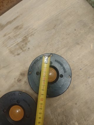 Tweter Roselson R3T 8ohm Vintage