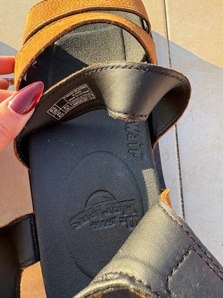 Sandalias Dr. Martens Blaire Marrones