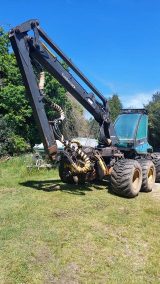 Procesadora Forestal Timberjack 1270B
