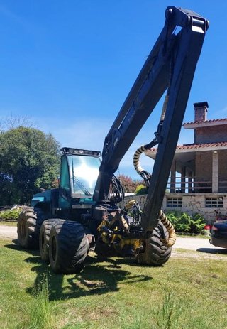 Procesadora Forestal Timberjack 1270B
