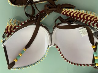 Bikini sin estrenar multicolor