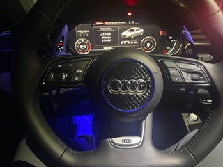 Volante casi nuevo,deportivo de Audi