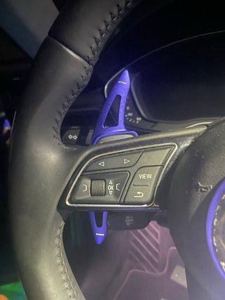 Volante casi nuevo,deportivo de Audi