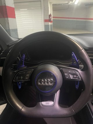 Volante casi nuevo,deportivo de Audi