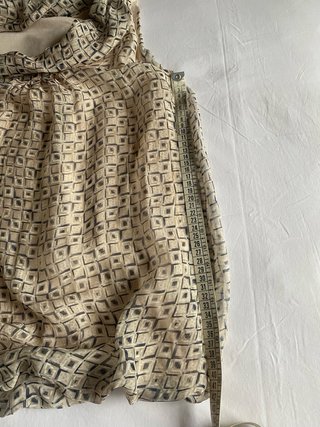 Blusa Misto Seta Senza Maniche