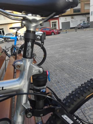 Bicicleta Cannondale Scalpel Montaña 26 pulgadas M