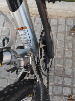 Bicicleta Cannondale Scalpel Montaña 26 pulgadas M