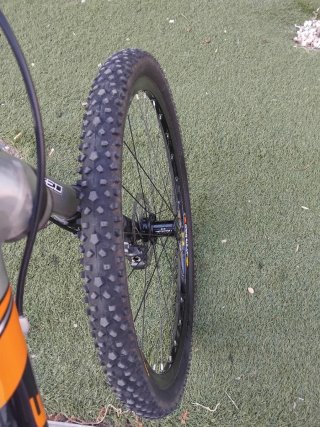 Bicicleta Cannondale Scalpel Montaña 26 pulgadas M