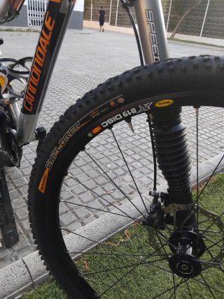 Bicicleta Cannondale Scalpel Montaña 26 pulgadas M