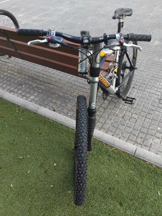 Bicicleta Cannondale Scalpel Montaña 26 pulgadas M