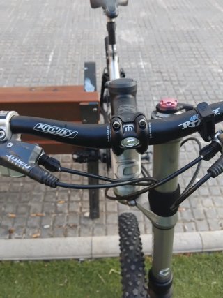 Bicicleta Cannondale Scalpel Montaña 26 pulgadas M