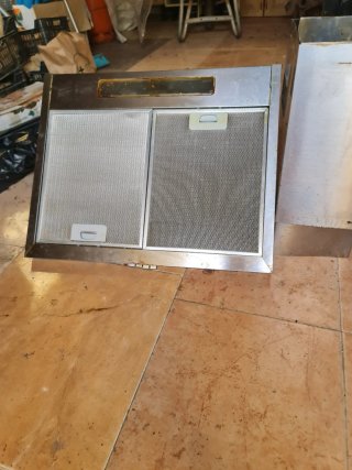 Campana extractora cocina acero inoxidable
