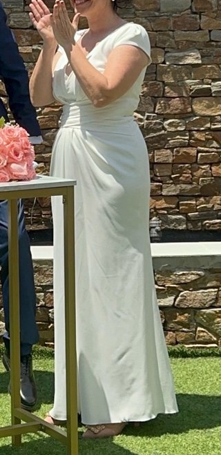 Vestido de Novia Blanco