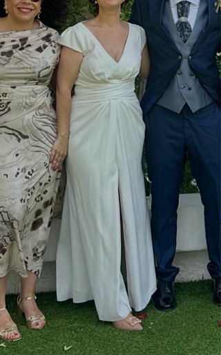 Vestido de Novia Blanco