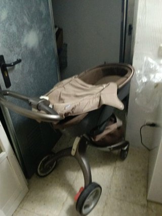 Carrito Bebé Stokke con cuco,silla paseo,sombrilla