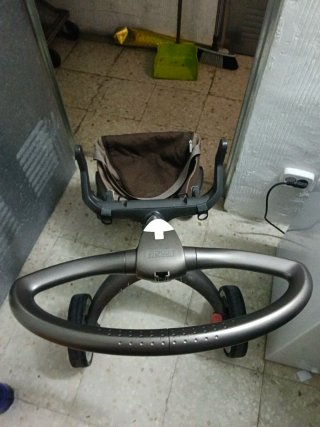 Carrito Bebé Stokke con cuco,silla paseo,sombrilla